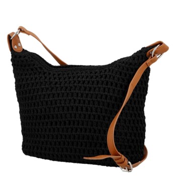 Dámska crossbody kabelka čierna - Firenze Janelle