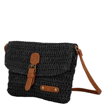 Dámska crossbody kabelka čierna - Firenze Sina