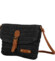 Dámska crossbody kabelka čierna - Firenze Sina