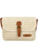 Dámska crossbody kabelka krémová - Firenze Sina