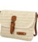Dámska crossbody kabelka krémová - Firenze Sina
