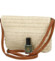 Dámska crossbody kabelka krémová - Firenze Sina