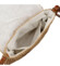 Dámska crossbody kabelka béžová - Firenze Sina