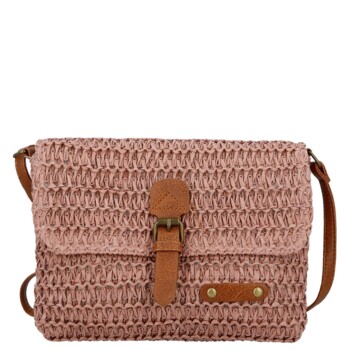 Dámska crossbody kabelka ružová - Firenze Sina