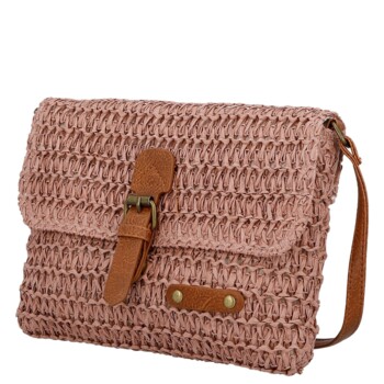 Dámska crossbody kabelka ružová - Firenze Sina