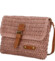 Dámska crossbody kabelka ružová - Firenze Sina
