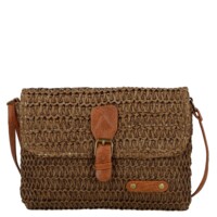 Dámska crossbody kabelka hnedá - Firenze Sina
