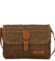 Dámska crossbody kabelka hnedá - Firenze Sina