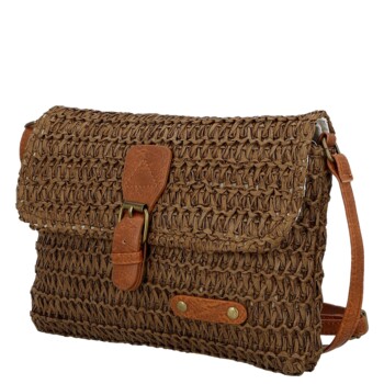Dámska crossbody kabelka hnedá - Firenze Sina