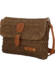 Dámska crossbody kabelka hnedá - Firenze Sina