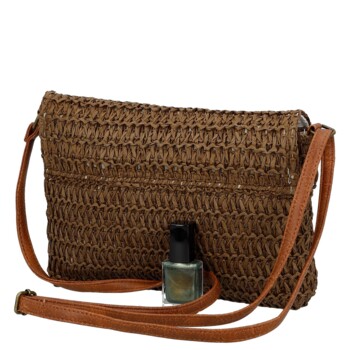 Dámska crossbody kabelka hnedá - Firenze Sina