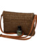 Dámska crossbody kabelka hnedá - Firenze Sina
