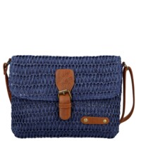 Dámska crossbody kabelka modrá - Firenze Sina