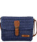 Dámska crossbody kabelka modrá - Firenze Sina