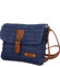 Dámska crossbody kabelka modrá - Firenze Sina