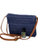 Dámska crossbody kabelka modrá - Firenze Sina