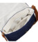 Dámska crossbody kabelka modrá - Firenze Sina