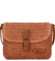 Dámska crossbody kabelka tehlovo červená - Firenze Sina