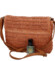 Dámska crossbody kabelka tehlovo červená - Firenze Sina