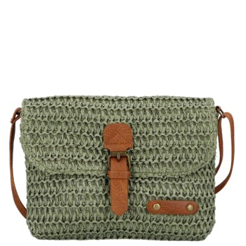 Dámska crossbody kabelka zelená - Firenze Sina