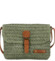 Dámska crossbody kabelka zelená - Firenze Sina
