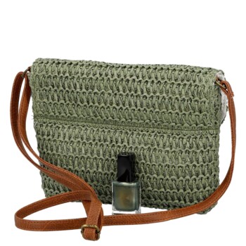 Dámska crossbody kabelka zelená - Firenze Sina