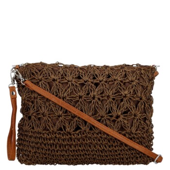 Dámska crossbody kabelka hnedá - Firenze Seiya