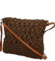 Dámska crossbody kabelka hnedá - Firenze Seiya