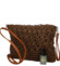 Dámska crossbody kabelka hnedá - Firenze Seiya