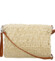 Dámska crossbody kabelka krémová - Firenze Seiya