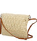 Dámska crossbody kabelka krémová - Firenze Seiya