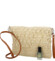 Dámska crossbody kabelka krémová - Firenze Seiya