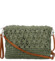 Dámska crossbody kabelka zelená - Firenze Seiya