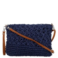 Dámska crossbody kabelka modrá - Firenze Seiya