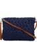 Dámska crossbody kabelka modrá - Firenze Seiya