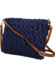 Dámska crossbody kabelka modrá - Firenze Seiya
