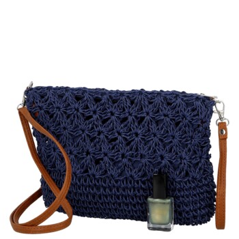 Dámska crossbody kabelka modrá - Firenze Seiya