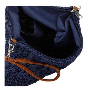 Dámska crossbody kabelka modrá - Firenze Seiya