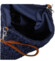 Dámska crossbody kabelka modrá - Firenze Seiya