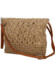 Dámska crossbody kabelka béžová - Firenze Seiya