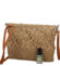 Dámska crossbody kabelka béžová - Firenze Seiya