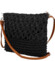 Dámska crossbody kabelka čierna - Firenze Seiya