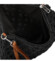 Dámska crossbody kabelka čierna - Firenze Seiya