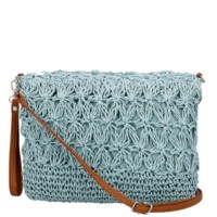 Dámska crossbody kabelka svetlo modrá - Firenze Seiya