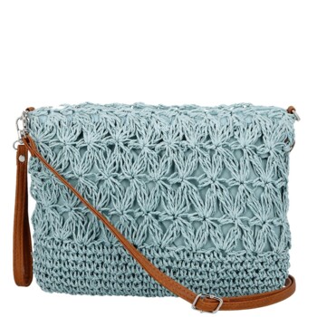 Dámska crossbody kabelka svetlo modrá - Firenze Seiya