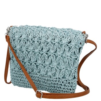 Dámska crossbody kabelka svetlo modrá - Firenze Seiya