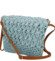 Dámska crossbody kabelka svetlo modrá - Firenze Seiya