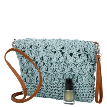 Dámska crossbody kabelka svetlo modrá - Firenze Seiya