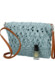 Dámska crossbody kabelka svetlo modrá - Firenze Seiya