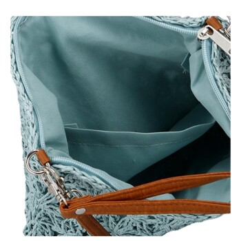 Dámska crossbody kabelka svetlo modrá - Firenze Seiya